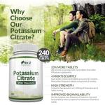 High Strength Potassium & Vitamin C - 240 Tablets