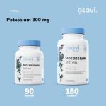 Osavi Potassium 300mg – 90 Vegan Capsules
