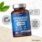 High Strength Potassium 1200mg Vegan Tablets