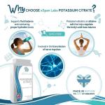 Potassium Citrate 1000mg - High Strength Electrolyte Boost