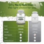 High Strength Potassium & Vitamin C - 240 Tablets