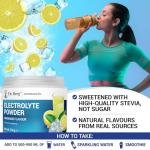 Dr. Berg Keto Electrolyte Powder - Lemonade Flavor