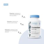 Osavi Potassium 300mg – 90 Vegan Capsules