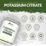 High Strength Potassium & Vitamin C - 240 Tablets