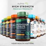 High Strength Potassium Citrate with Vitamin C Tablets