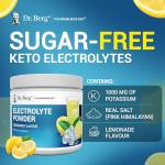 Dr. Berg Keto Electrolyte Powder - Lemonade Flavor