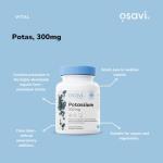 Osavi Potassium 300mg – 90 Vegan Capsules