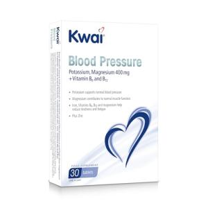 Kwai Blood Pressure Support Tablets with Potassium