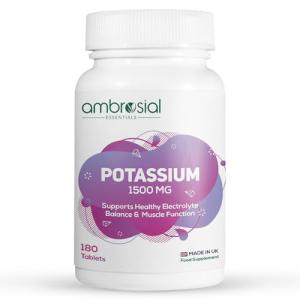 High Strength Potassium Chloride 1500mg Tablets