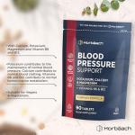 Blood Pressure Support Tablets with Magnesium, Potassium, Calcium