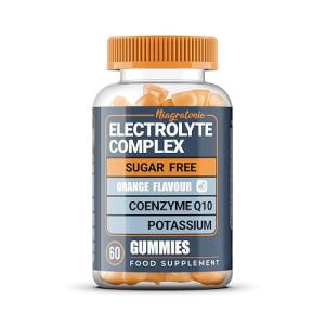 Sugar-Free Electrolyte Gummies with Potassium - 60 Count