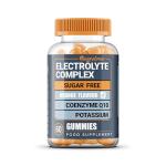 Sugar-Free Electrolyte Gummies with Potassium - 60 Count