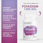 High Strength Potassium Chloride 1500mg Tablets