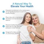 Health4All Potassium Citrate 740mg Vegan Electrolyte 90 Caps
