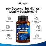 High Strength Vegan Electrolyte Tablets for Rehydration
