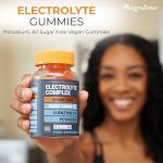 Sugar-Free Electrolyte Gummies with Potassium - 60 Count