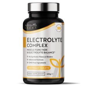 Vegan Electrolyte Complex with Magnesium, Potassium, Calcium