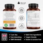 High Strength Vegan Electrolyte Tablets for Rehydration