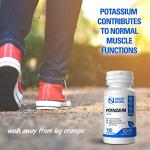 Potassium Citrate 840mg Vegan Capsules for Balance