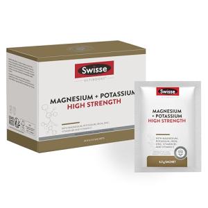 High Strength Magnesium & Potassium Electrolytes for Recovery