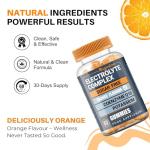 Sugar-Free Electrolyte Gummies with Potassium - 60 Count