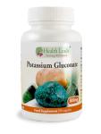 Potassium Gluconate 500mg - 90 Additive Free Capsules