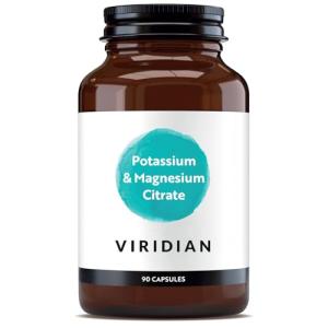 Potassium & Magnesium Citrate - 90 Vegan Caps