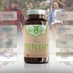 Potassium Citrate 180 Capsules - 1400mg, Non-GMO