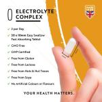 Electrolyte Complex Tablets with Magnesium, Potassium, Calcium