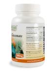 Potassium Gluconate 500mg - 90 Additive Free Capsules