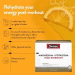 High Strength Magnesium & Potassium Electrolytes for Recovery
