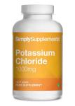 Potassium Chloride 1000mg for Muscle & Heart Health