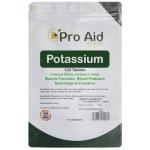 ProAid Potassium 200mg Tablets - 120 Count