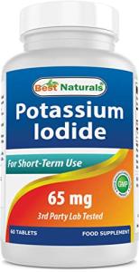 Potassium Iodide 65 mg - 60 Tablets