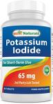 Potassium Iodide 65 mg - 60 Tablets