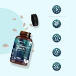 High-Strength Vegan Electrolyte Tablets - 180 Count