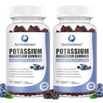 Potassium Magnesium Gummies for Muscle and Immune Support