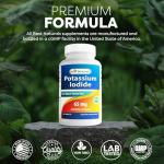 Potassium Iodide 65 mg - 60 Tablets