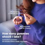 Potassium Magnesium Gummies for Muscle and Immune Support
