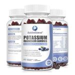 Potassium Magnesium Gummies for Muscle and Immune Support