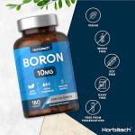 Boron 10mg Supplement | 180 Vegan Tablets