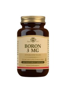 Solgar Boron 3 mg Vegan Vegetable Capsules, 100 Count