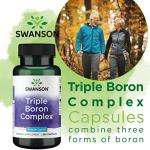 Swanson Triple Boron Complex 3mg, 250 Capsules