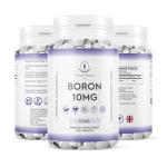 Boron 10MG - 240 Vegan Tablets for 8 Months