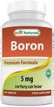 Boron 5 mg - Best Naturals 240 Tablets