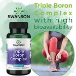 Swanson Triple Boron Complex 3mg, 250 Capsules