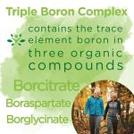 Swanson Triple Boron Complex 3mg, 250 Capsules