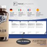 High Strength Vegan Boron Tablets - 180 Count