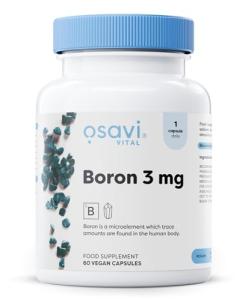Osavi Boron 3 mg Vegan Capsules for Bone Health