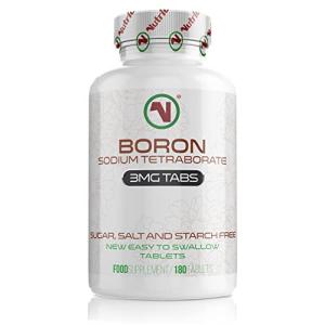 Nutriodol Boron Tablets - 3mg, 180 Tablets